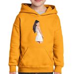Fashion, accesorii si bijuterii - Copii - Imbracaminte copii - Pulovere si hanorace copii - Hanorac copii Cloud Merch Ariana Grande Sing, negru, marime L Copii - Infinity.ro