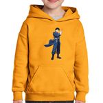 Fashion, accesorii si bijuterii - Copii - Imbracaminte copii - Pulovere si hanorace copii - Hanorac copii Colonel Roy Mustang Fullmetal Alchemist, negru, marime L Copii - Infinity.ro
