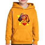 Fashion, accesorii si bijuterii - Copii - Imbracaminte copii - Pulovere si hanorace copii - Hanorac copii Command Conquer Red Alert 2 Video Game, negru, marime L Copii - Infinity.ro