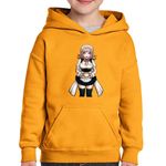 Fashion, accesorii si bijuterii - Copii - Imbracaminte copii - Pulovere si hanorace copii - Hanorac copii Dangan Ronpa Goodbye Despair Cafea, negru, marime L Copii - Infinity.ro