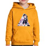 Fashion, accesorii si bijuterii - Copii - Imbracaminte copii - Pulovere si hanorace copii - Hanorac copii Danganronpa Goodbye Despair Anime, negru, marime L Copii - Infinity.ro