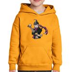Fashion, accesorii si bijuterii - Copii - Imbracaminte copii - Pulovere si hanorace copii - Hanorac copii Danganronpa Killing Harmony Trigger Happy Havoc, negru, marime L Copii - Infinity.ro