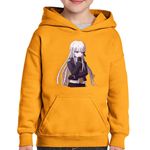 Fashion, accesorii si bijuterii - Copii - Imbracaminte copii - Pulovere si hanorace copii - Hanorac copii Danganronpa Kyoko Kirigiri Master Detectiv, negru, marime L Copii - Infinity.ro