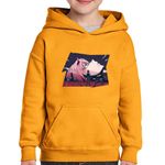 Fashion, accesorii si bijuterii - Copii - Imbracaminte copii - Pulovere si hanorace copii - Hanorac copii Darling in the FranXX Hiro Anime, negru, marime L Copii - Infinity.ro