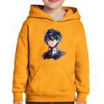 Fashion, accesorii si bijuterii - Copii - Imbracaminte copii - Pulovere si hanorace copii - Hanorac copii Darling in the FranXX Hiro Pilot, negru, marime L Copii - Infinity.ro
