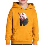 Fashion, accesorii si bijuterii - Copii - Imbracaminte copii - Pulovere si hanorace copii - Hanorac copii Darling in the FranXX Zero Two Little Devil, negru, marime L Copii - Infinity.ro