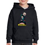 Fashion, accesorii si bijuterii - Copii - Imbracaminte copii - Pulovere si hanorace copii - Hanorac copii Deku Izuku Hero Academia Anime Manga, negru, marime L Copii - Infinity.ro