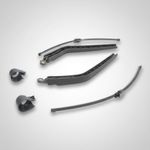 Auto si Moto - Intretinere auto - Stergatoare - Set 2 Brate si Lamele Stergator Spate VW Transporter T5 Platform Chassis 7JD (2003-2015) - 460mm, Mammooth MMT RAW 530 - Infinity.ro