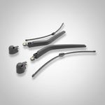 Auto si Moto - Intretinere auto - Stergatoare - Set 2 Brate si Lamele Stergator Spate VW Transporter T5 Platform Chassis 7JD (2003-2015) - 460mm, Mammooth MMT RAW 530 - Infinity.ro