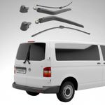 Auto si Moto - Intretinere auto - Stergatoare - Set 2 Brate si Lamele Stergator Spate VW Transporter T5 Platform Chassis 7JD (2003-2015) - 460mm, Mammooth MMT RAW 530 - Infinity.ro