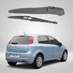 Auto si Moto - Intretinere auto - Stergatoare - Brat si Lamela Stergator Spate Fiat Grande Punto 199 (2005-2015) - 305mm, Mammooth MMT RAW 059 - Infinity.ro