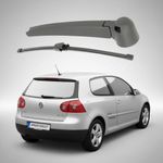 Auto si Moto - Intretinere auto - Stergatoare - Brat si Lamela Stergator Spate VW Golf V 1K1 (2003-2009) - 330mm, Mammooth MMT RAW 003 - Infinity.ro