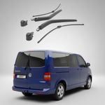 Auto si Moto - Intretinere auto - Stergatoare - Set 2 Brate si Lamele Stergator Spate VW Transporter T5 Bus 7HB (2003-2015) - 460mm, Mammooth MMT RAW 530 - Infinity.ro