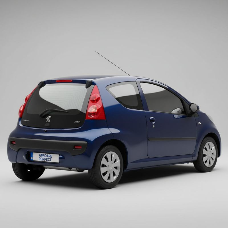 Auto si Moto - Intretinere auto - Stergatoare - Brat si Lamela Stergator Spate Peugeot 107 PM PN (2005-2014) - 310mm, Mammooth MMT RAW 115 - Infinity.ro