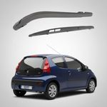 Auto si Moto - Intretinere auto - Stergatoare - Brat si Lamela Stergator Spate Peugeot 107 PM PN (2005-2014) - 310mm, Mammooth MMT RAW 115 - Infinity.ro