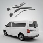 Auto si Moto - Intretinere auto - Stergatoare - Set 2 Brate si Lamele Stergator Spate VW Transporter T5 Van 7HA (2003-2015) - 460mm, Mammooth MMT RAW 530 - Infinity.ro