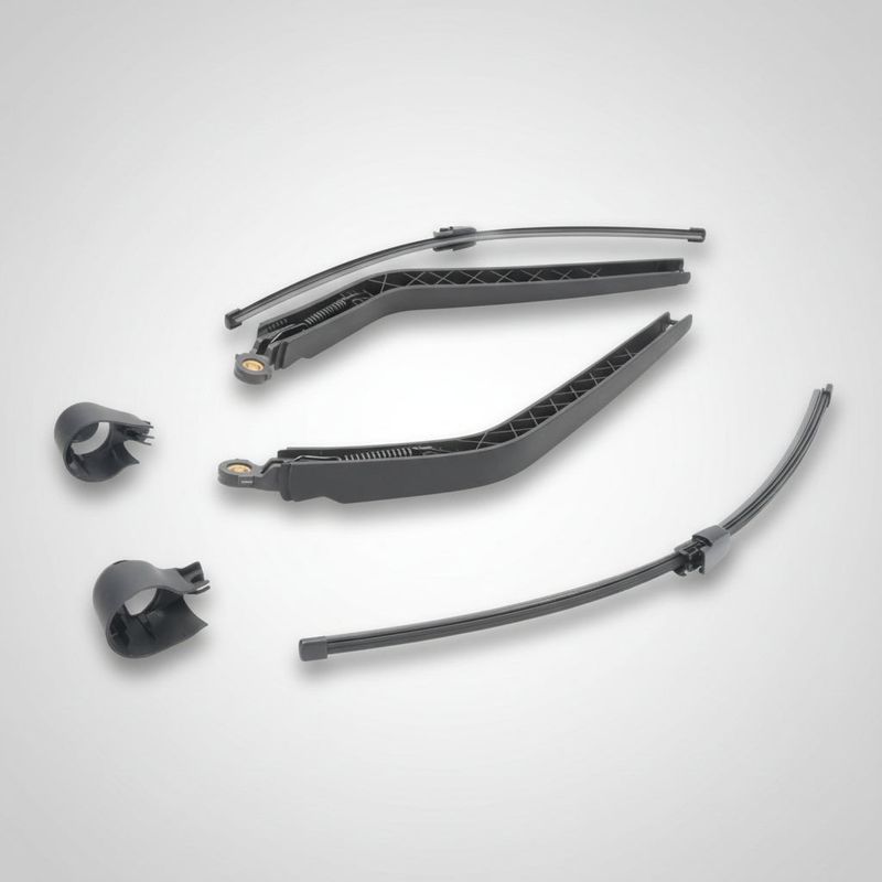 Auto si Moto - Intretinere auto - Stergatoare - Set 2 Brate si Lamele Stergator Spate VW Transporter T5 Bus 7HB (2003-2015) - 460mm, Mammooth MMT RAW 530 - Infinity.ro