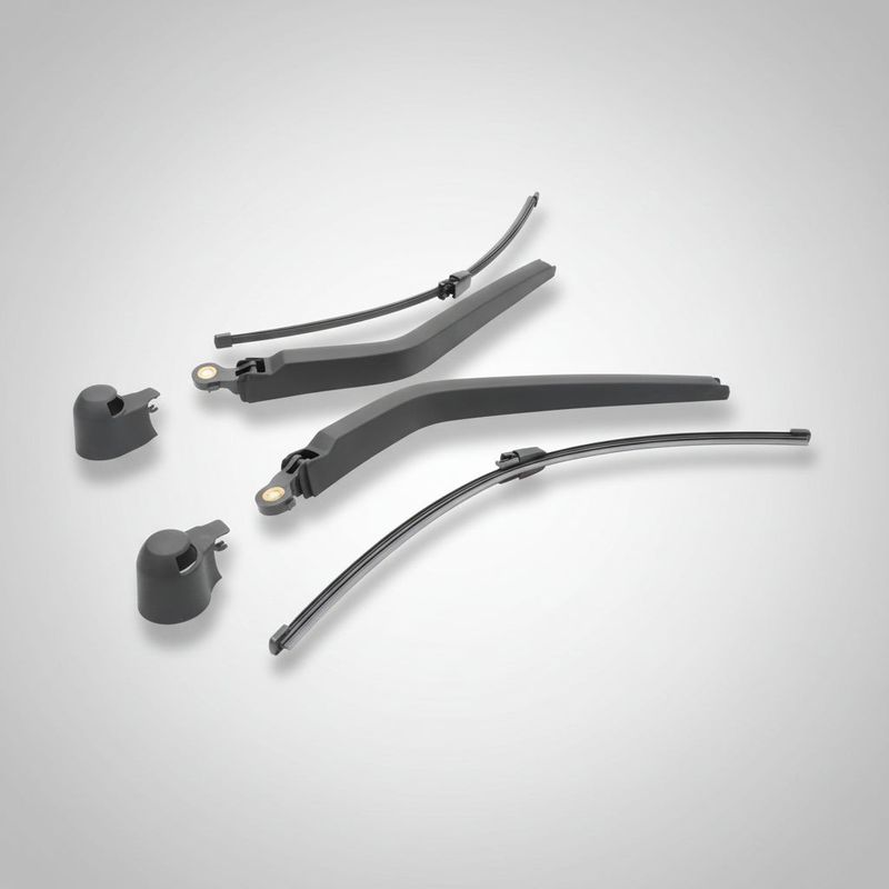 Auto si Moto - Intretinere auto - Stergatoare - Set 2 Brate si Lamele Stergator Spate VW Transporter T5 Van 7HA (2003-2015) - 460mm, Mammooth MMT RAW 530 - Infinity.ro