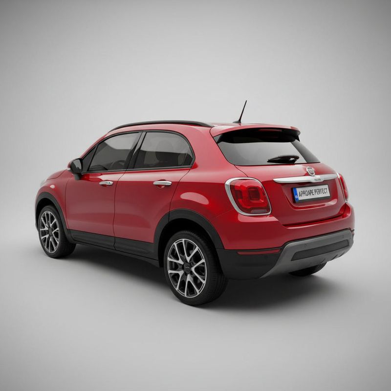 Auto si Moto - Intretinere auto - Stergatoare - Brat si Lamela Stergator Spate Fiat 500X 334 (2014-) - 285mm, Mammooth MMT RAW 564 - Infinity.ro