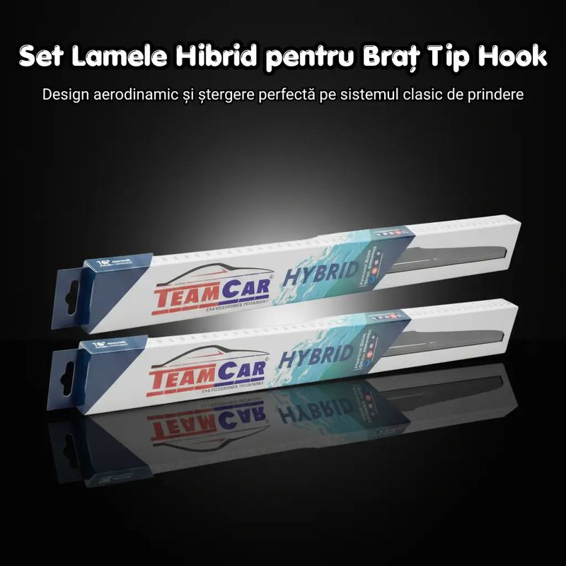 Auto si Moto - Intretinere auto - Stergatoare - Stergatoare Citroën C3 Gen I FC/FN Hatchback 2002-2009 | Set Fata Hibrid – TeamCar® - Infinity.ro