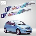 Auto si Moto - Intretinere auto - Stergatoare - Stergatoare Citroën C3 Gen I FC/FN Hatchback 2002-2009 | Set Fata Hibrid – TeamCar® - Infinity.ro