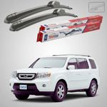 Auto si Moto - Intretinere auto - Stergatoare - Stergatoare Honda Pilot Gen II (YF3/YF4) SUV 2009-2015 | Set Fata Flat – TeamCar® - Infinity.ro