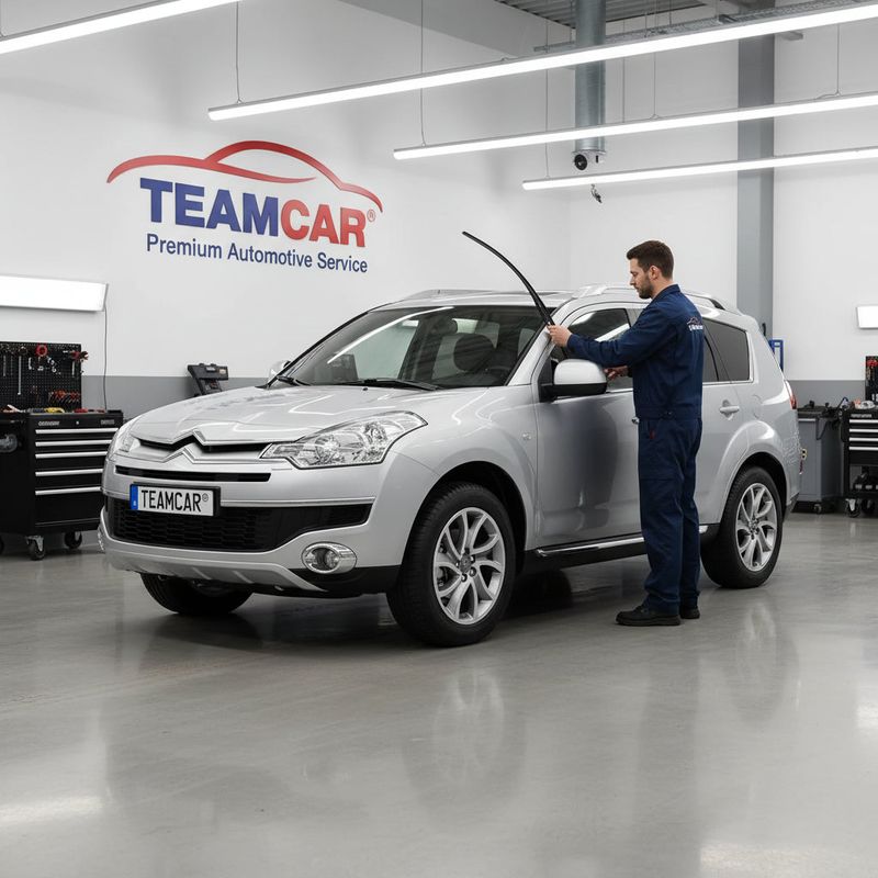 Auto si Moto - Intretinere auto - Stergatoare - Stergatoare Citroën C-Crosser Gen I EP 2007-2013 | Set Fata si Spate Flat – TeamCar® - Infinity.ro