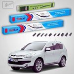 Auto si Moto - Intretinere auto - Stergatoare - Stergatoare Citroën C-Crosser Gen I EP 2007-2013 | Set Fata si Spate Flat Premium – TeamCar® - Infinity.ro