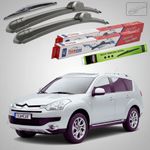 Auto si Moto - Intretinere auto - Stergatoare - Stergatoare Citroën C-Crosser Gen I EP 2007-2013 | Set Fata si Spate Flat – TeamCar® - Infinity.ro