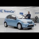 Auto si Moto - Intretinere auto - Stergatoare - Stergatoare Citroën C3 Gen I FC/FN Hatchback 2002-2009 | Set Fata si Spate Hibrid – TeamCar® - Infinity.ro