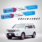 Auto si Moto - Intretinere auto - Stergatoare - Stergatoare Honda Pilot Gen II (YF3/YF4) SUV 2009-2015 | Set Fata Flat Premium – TeamCar® - Infinity.ro