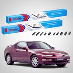 Auto si Moto - Intretinere auto - Stergatoare - Stergatoare Honda Prelude Gen IV (BB1-BB4) Coupe 1992-1996 | Set Fata Flat Premium – TeamCar® - Infinity.ro