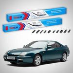 Auto si Moto - Intretinere auto - Stergatoare - Stergatoare Honda Prelude Gen V (BB5-BB9) Coupe 1997-2000 | Set Fata Flat Premium – TeamCar® - Infinity.ro
