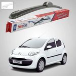 Auto si Moto - Intretinere auto - Stergatoare - Stergatoare Citroën C1 Gen I B0 Hatchback 2005-2014 | Stergator Fata Flat – TeamCar® - Infinity.ro