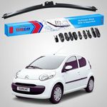 Auto si Moto - Intretinere auto - Stergatoare - Stergatoare Citroën C1 Gen I B0 Hatchback 2005-2014 | Stergator Fata Flat Premium – TeamCar® - Infinity.ro