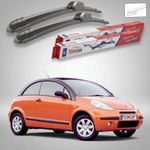 Auto si Moto - Intretinere auto - Stergatoare - Stergatoare Citroën C3 Pluriel Gen I HB Cabriolet 2003-2012 | Set Fata Flat – TeamCar® - Infinity.ro