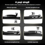 Auto si Moto - Intretinere auto - Stergatoare - Stergatoare Honda Prelude Gen V (BB5-BB9) Coupe 1997-2000 | Set Fata Hibrid – TeamCar® - Infinity.ro
