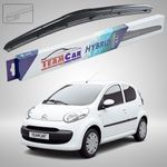 Auto si Moto - Intretinere auto - Stergatoare - Stergatoare Citroën C1 Gen I B0 Hatchback 2005-2014 | Stergator Fata Hibrid – TeamCar® - Infinity.ro
