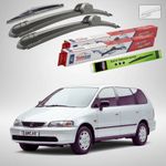 Auto si Moto - Intretinere auto - Stergatoare - Stergatoare Honda Shuttle Gen I (RA1/RA3) MPV 1994-2001 | Set Fata si Spate Flat – TeamCar® - Infinity.ro