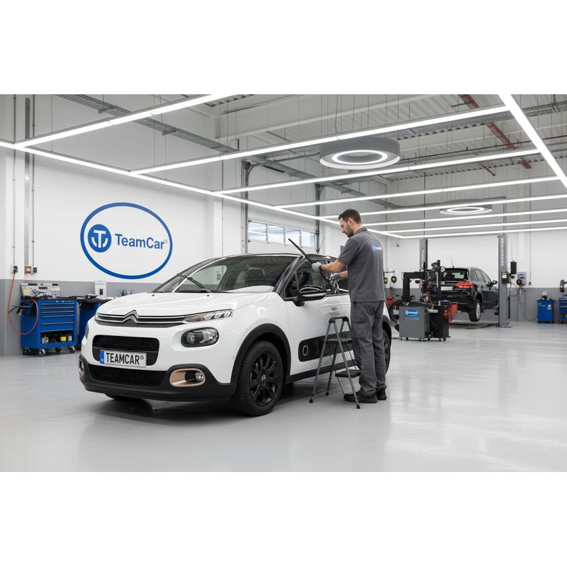 Auto si Moto - Intretinere auto - Stergatoare - Stergatoare Citroën C3 Gen III B618 Hatchback 2016-prezent | Set Fata Flat Premium – TeamCar® - Infinity.ro
