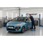 Auto si Moto - Intretinere auto - Stergatoare - Stergatoare Citroën C3 Picasso Faza 1 MPV 2009-2010 | Set Fata Flat Premium – TeamCar® - Infinity.ro