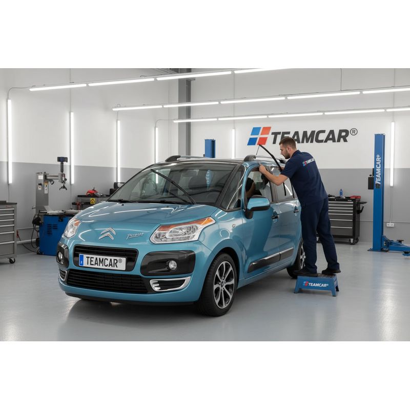 Auto si Moto - Intretinere auto - Stergatoare - Stergatoare Citroën C3 Picasso Faza 1 MPV 2009-2010 | Set Fata Flat Premium – TeamCar® - Infinity.ro