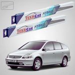 Auto si Moto - Intretinere auto - Stergatoare - Stergatoare Honda Stream Gen I (RN1/RN2/RN3/RN4) MPV 2001-2006 | Set Fata Hibrid – TeamCar® - Infinity.ro