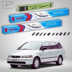 Auto si Moto - Intretinere auto - Stergatoare - Stergatoare Honda Shuttle Gen I (RA1/RA3) MPV 1994-2001 | Set Fata si Spate Flat Premium – TeamCar® - Infinity.ro