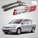 Auto si Moto - Intretinere auto - Stergatoare - Stergatoare Honda Stream Gen I (RN1/RN2/RN3/RN4) MPV 2001-2006 | Set Fata Flat – TeamCar® - Infinity.ro