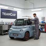 Auto si Moto - Intretinere auto - Stergatoare - Stergator Citroën Ami Gen I (9A) Liftback 2020-prezent | Set Fata Hibrid – TeamCar® - Infinity.ro