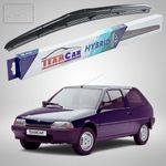 Auto si Moto - Intretinere auto - Stergatoare - Stergator Citroën AX Gen I (ZA) Hatchback 1986-1998 | Set Fata Hibrid – TeamCar® - Infinity.ro