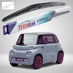 Auto si Moto - Intretinere auto - Stergatoare - Stergator Citroën Ami Gen I (9A) Liftback 2020-prezent | Set Fata Hibrid – TeamCar® - Infinity.ro