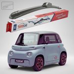 Auto si Moto - Intretinere auto - Stergatoare - Stergator Citroën Ami Gen I (9A) Liftback 2020-prezent | Set Fata Flat – TeamCar® - Infinity.ro