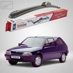 Auto si Moto - Intretinere auto - Stergatoare - Stergator Citroën AX Gen I (ZA) Hatchback 1986-1998 | Set Fata Flat – TeamCar® - Infinity.ro